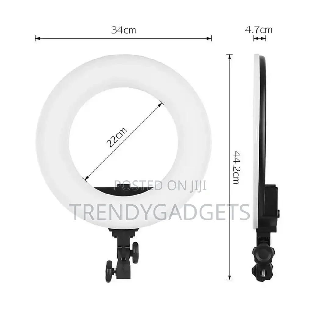 14-Inch Selfie Led Ring Light With Stand Kit