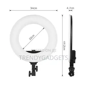 14-Inch Selfie Led Ring Light With Stand Kit
