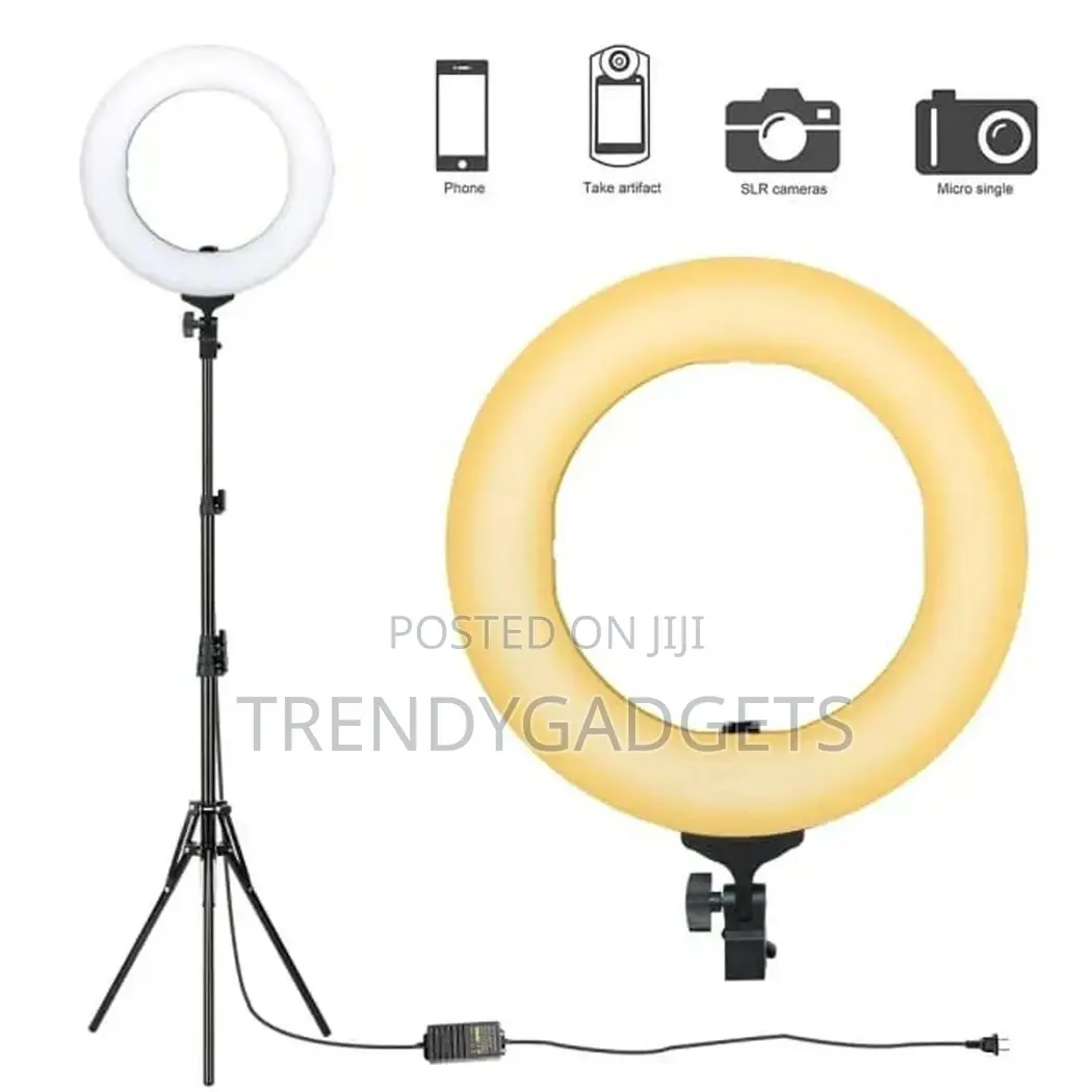 14 Inch Professional Big Led Ring Light 25w Dimmable