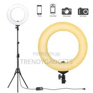 14 Inch Professional Big Led Ring Light 25w Dimmable