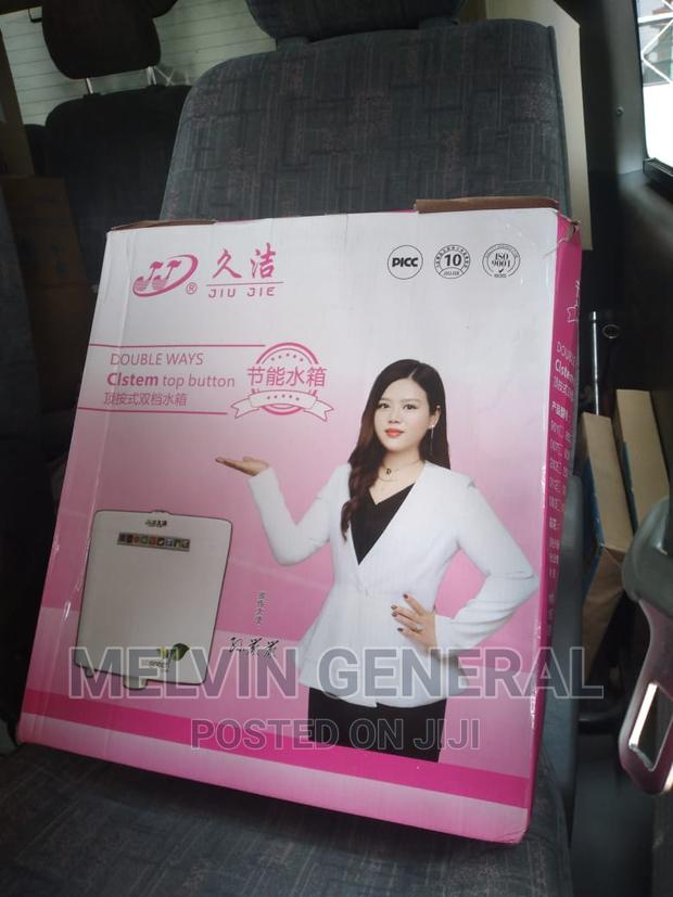 Double Ways Cistern Push Button - main view