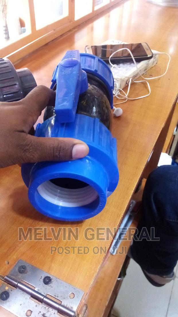 Hdpe Ballcork With Adaptors 2" - main view