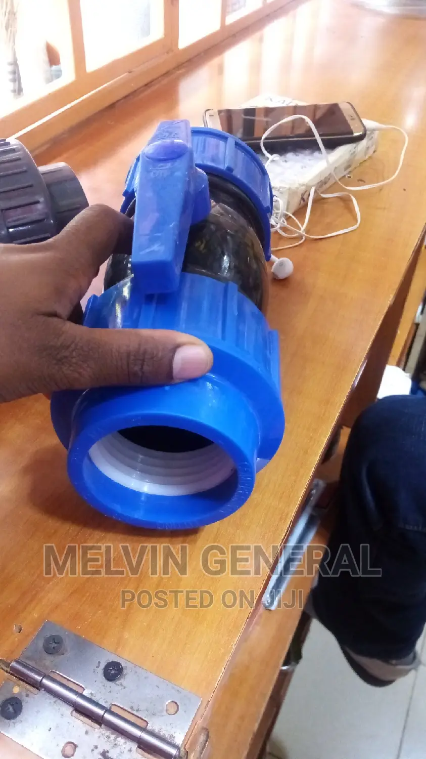 Hdpe Ballcork With Adaptors 2"