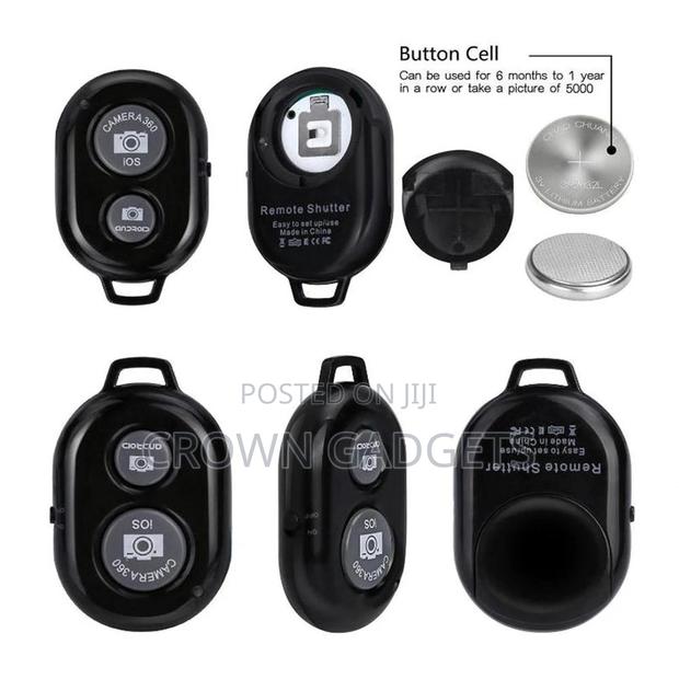 Wireless Bluetooth Remote Control Shutter - thumbnail 2