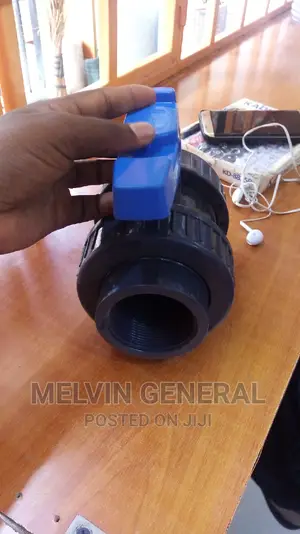 PVC Ballcork With Union 2"