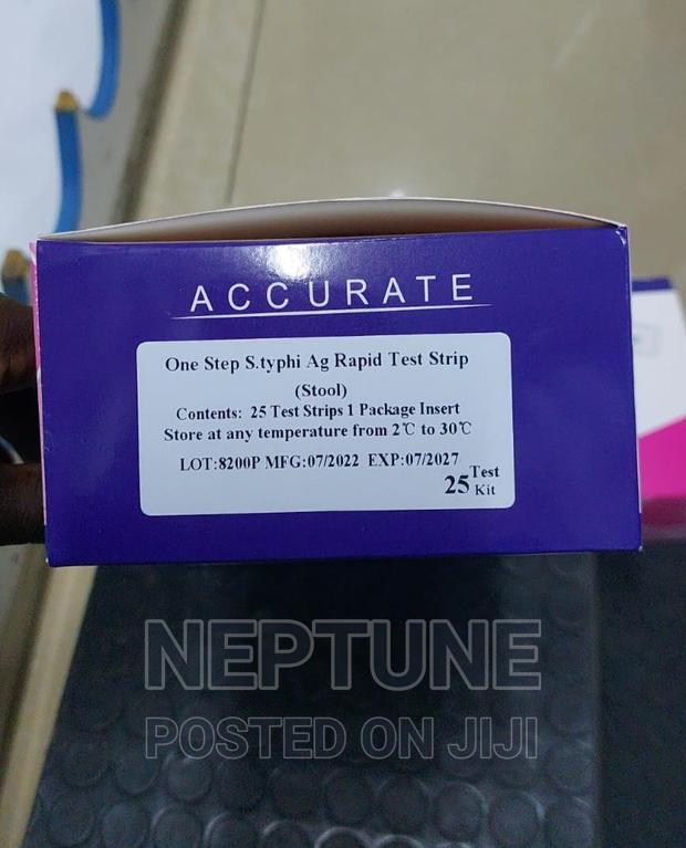 Salmonella Antigen - main view