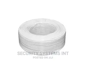 8 Core Alarm Cable White (100mt Coil)