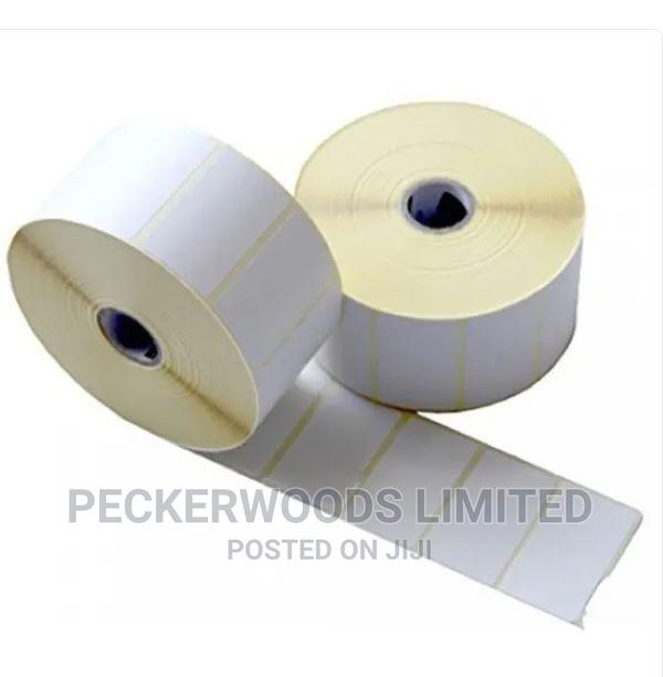 Self Adhesive Thermal Label 58*43 Clear Print