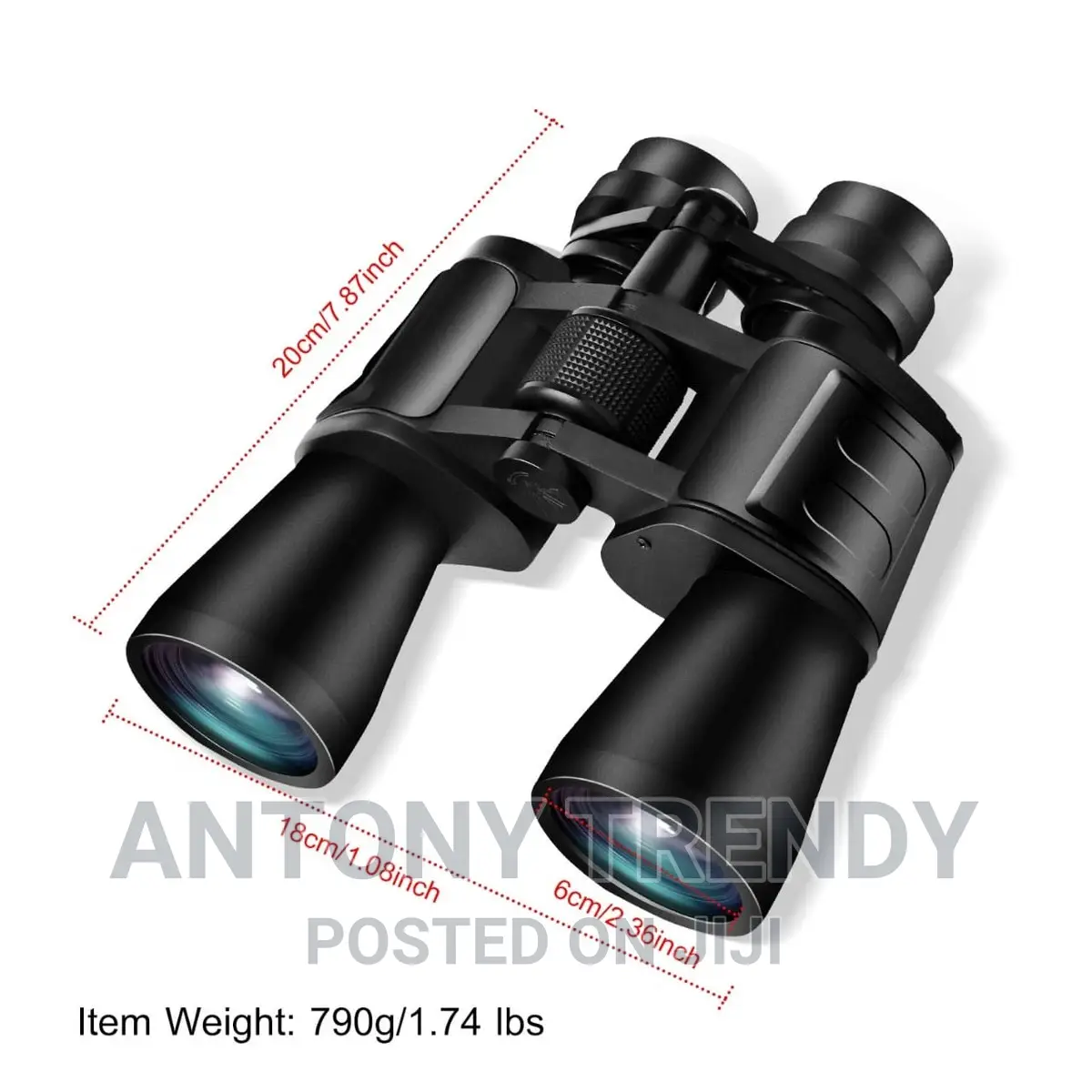 Bushnell 60×60 Alloy Chassis Binoculars