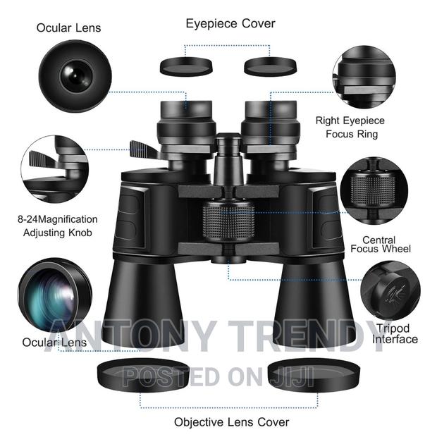 Powerview Binocular Telescope Bushnell 60×60 - main view