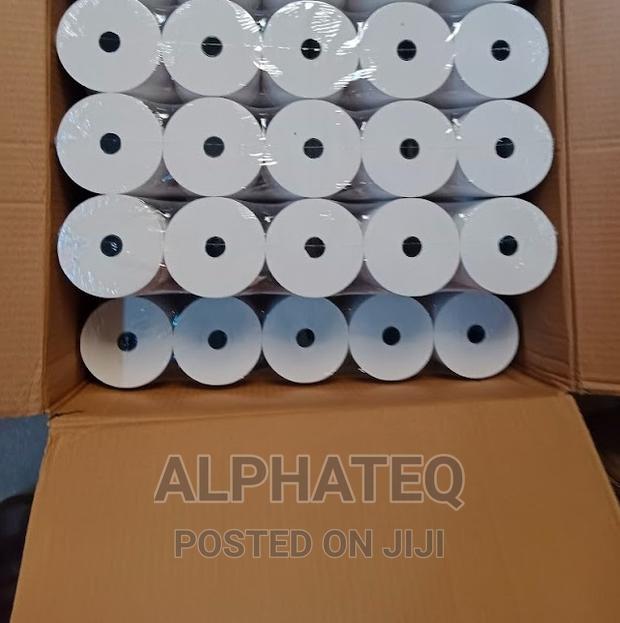 Outstanding Quality 50 Rolls- Thermal Paper Roll 80mm X 79mm