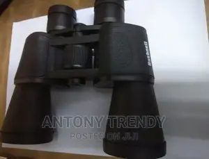 Bushnell 60×60 Binoculars Black Porro Prism