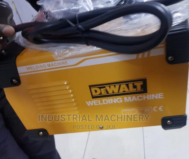 Dewalt Welding Machine 500a-New