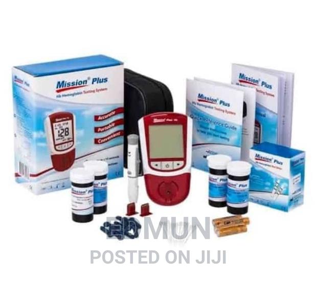 Mission Plus Hemoglobin Meter (HB) - thumbnail 2