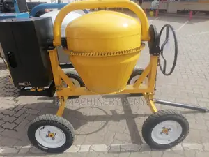 400 Litres Capacity Concrete Mixers-Affordable Price -Proson