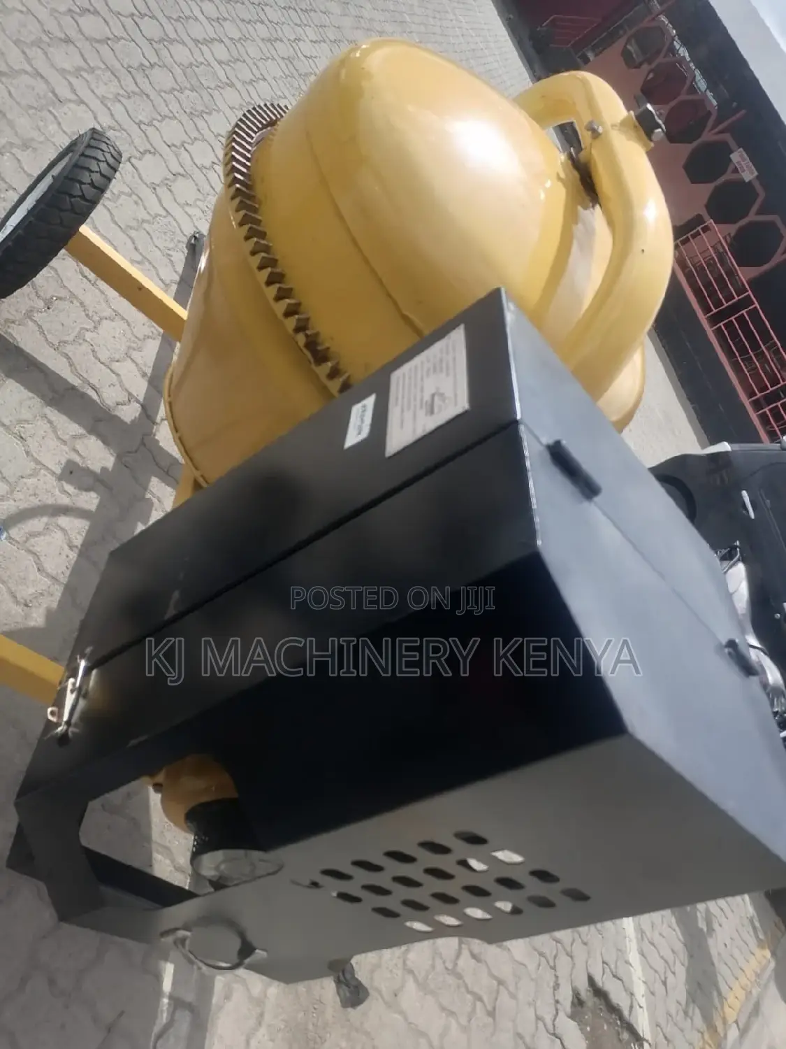 400 Litres Capacity Concrete Mixers-Affordable Price -Proson