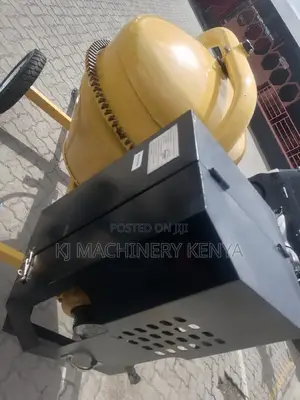 400 Litres Capacity Concrete Mixers-Affordable Price -Proson