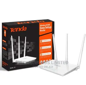 Easy to Install Tenda F3 Router