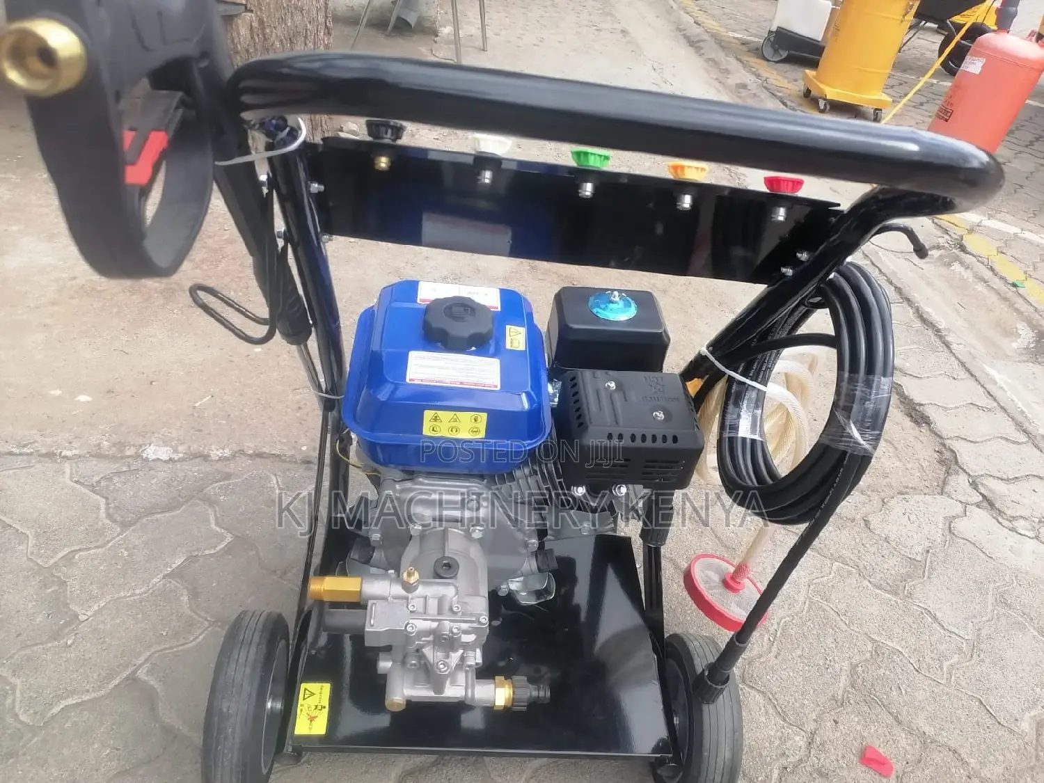 Carwashing Machine 3200psi Quality Assured Gasoline Power