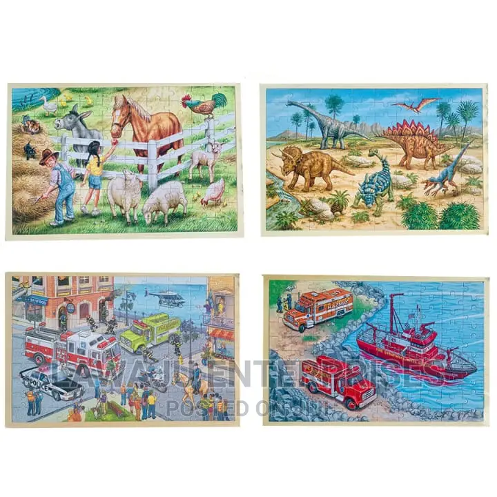 100pcs Jigsaw Puzzles Game for Kids