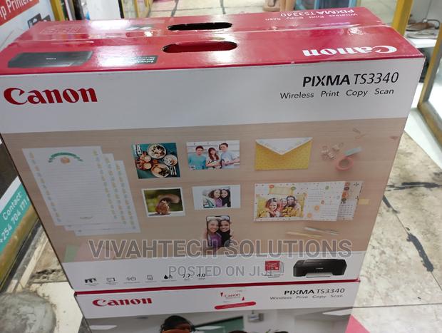 Canon Pixma Ts3340 Printer 3 in 1 Printer - thumbnail 2