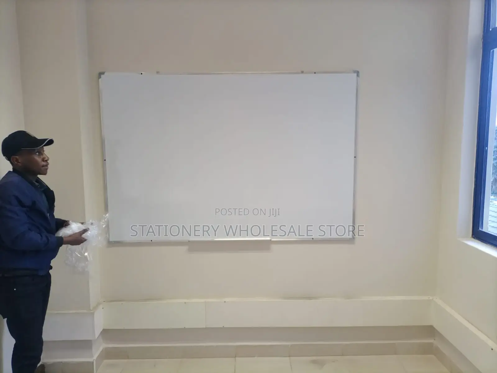 Whiteboard 120cm by 180cm for School Group Discusion