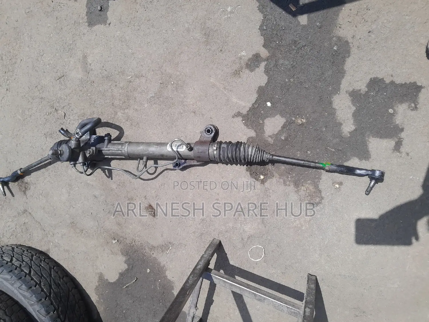 Toyota Noah 2005 Steering Rack