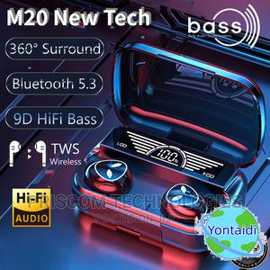 M20 Wireless Bluetooth Earphone Ear Buds Stereo Earphones - thumbnail 2