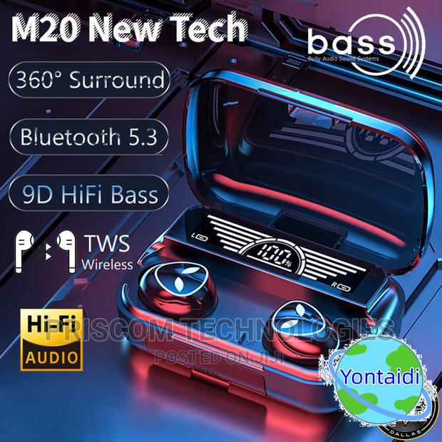 M20 Wireless Bluetooth Earphone Ear Buds Stereo Earphones - main view