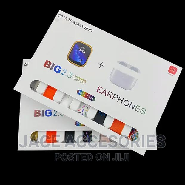 Big 2.3 I20 Ultra Max Suit Smartwatch