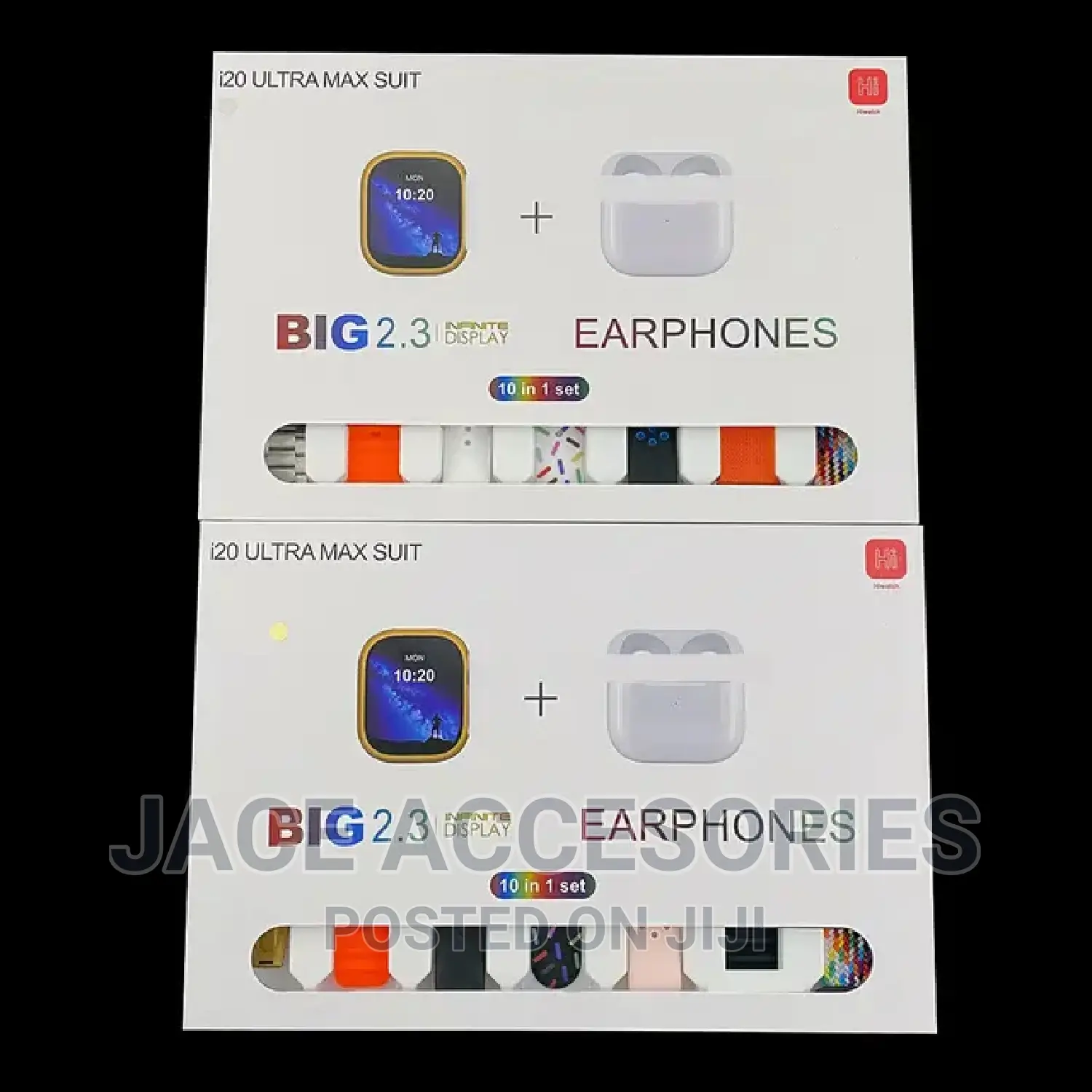 Big 2.3 I20 Ultra Max Suit Smartwatch