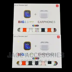 Big 2.3 I20 Ultra Max Suit Smartwatch