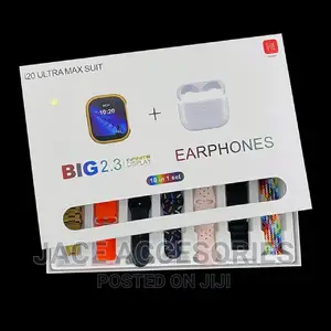 Big 2.3 I20 Ultra Max Suit Smartwatch