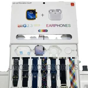 New I20 Smartwatch 10 in 1 Set - thumbnail 2