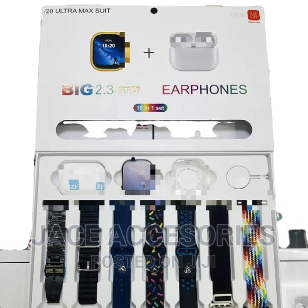 New I20 Smartwatch 10 in 1 Set - main view