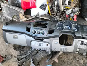 Dashboard Toyota Hilux