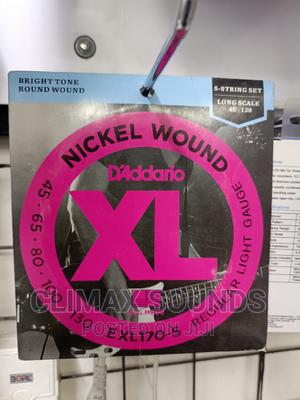 Daddario Bass Guitar Strings - main view