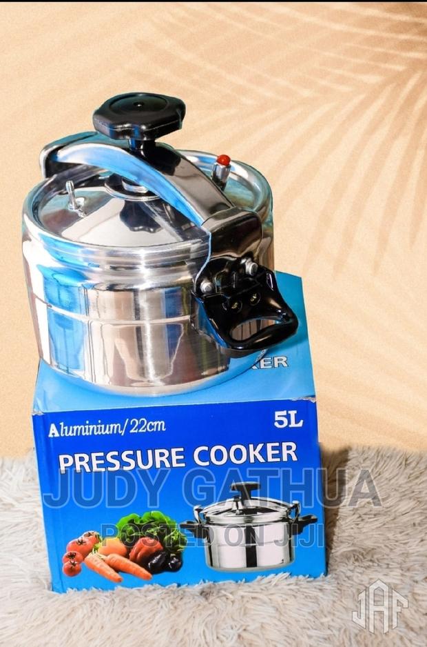 Preassure Cooker Silver - main view