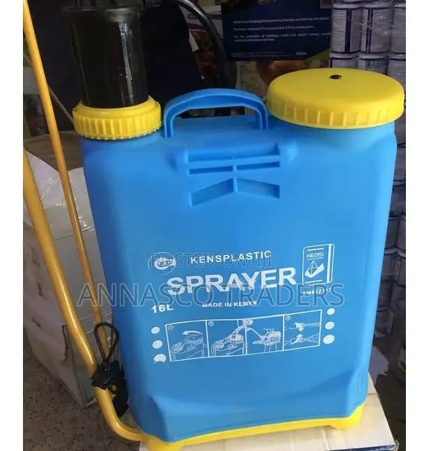 NEW Kensplastic Knapsack Sprayer/Backpack Sprayer 16lt