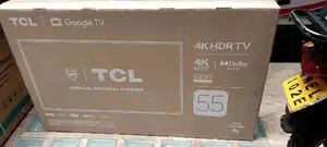 Tcl 55-inch 55v6c 4k Hdr Google Tv (Bezel Less)