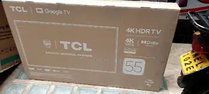 Tcl 55-inch 55v6c 4k Hdr Google Tv (Bezel Less)