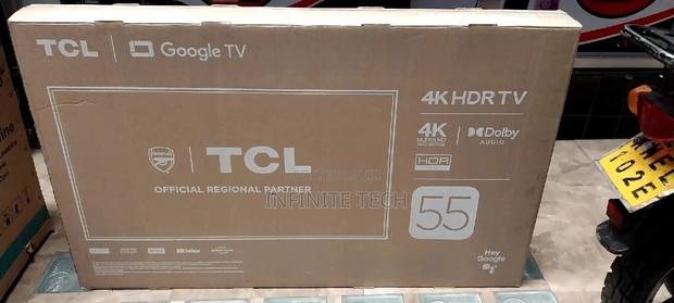 Tcl 55-inch 55v6c 4k Hdr Google Tv (Bezel Less) - thumbnail 4