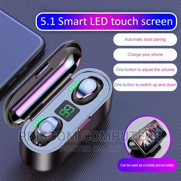 Original F9 TWS Earbuds, Wirelesstouch Bluetooth Earphones - main view