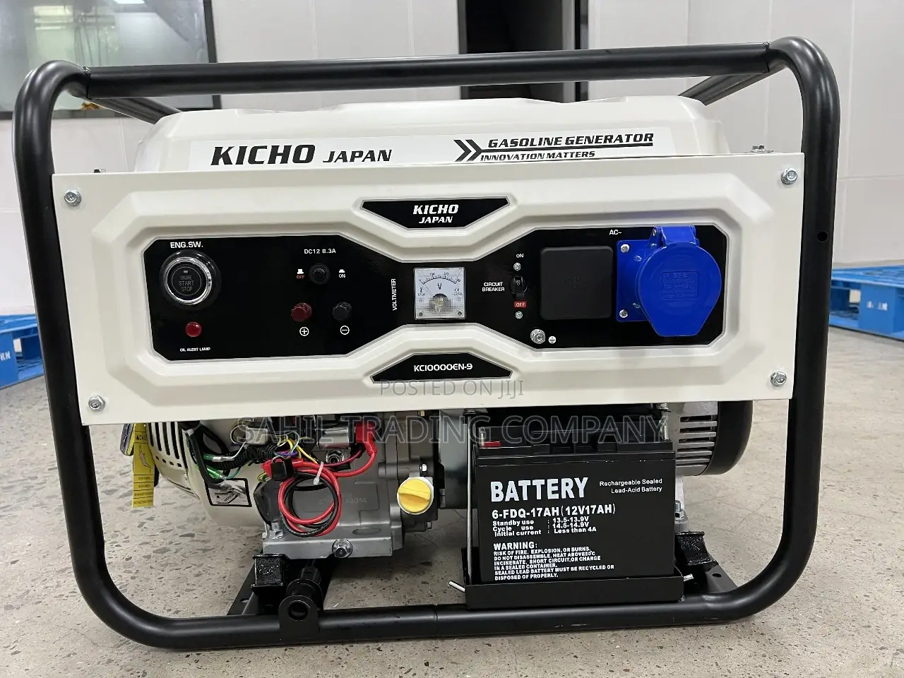 10kva Kicho Heavy Duty Petrol Generator