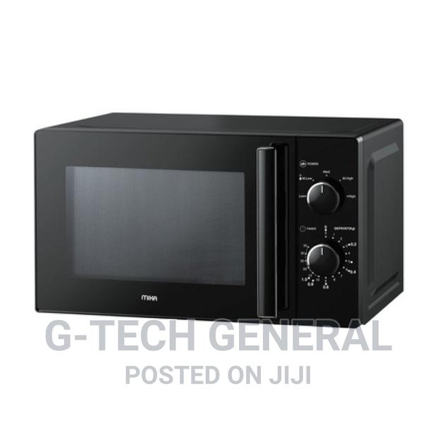 Mika Knob Microwave Oven 20l-black