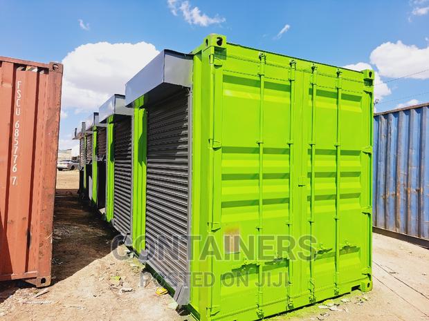 Container Commercial Stalls for Sale - main view