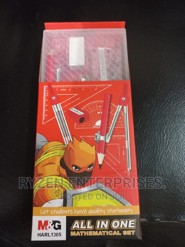 Mathematical Set Clear M G - main view