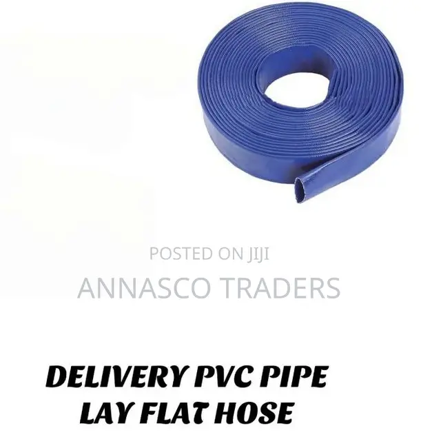 Premier 2 Inch 50M Delivery PVC Pipe Flat Lay Hose