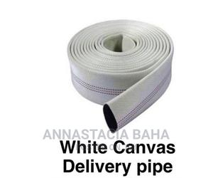 Strong Premier 2 Inch White Canvas Delivery Pipe - thumbnail 2