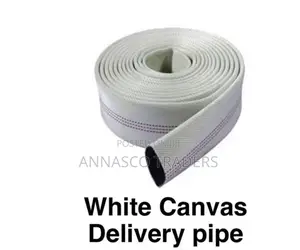 Strong Premier 2 Inch White Canvas Delivery Pipe